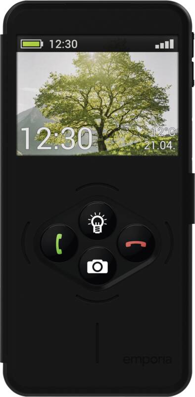 Emporia Smart.7lite LTE 128GB Smartphone, Dualband, LTE