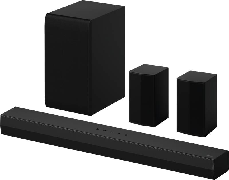 LG DS 40 TR Soundbar, 4.1 Kanal-System, 400 Watt maximale Gesamtleistung
