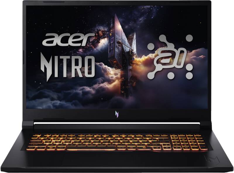Acer Nitro V 17 AI (ANV17-41-R5LZ) Notebook, speziell geeignet für Gaming, 43,94 cm Bildschirm