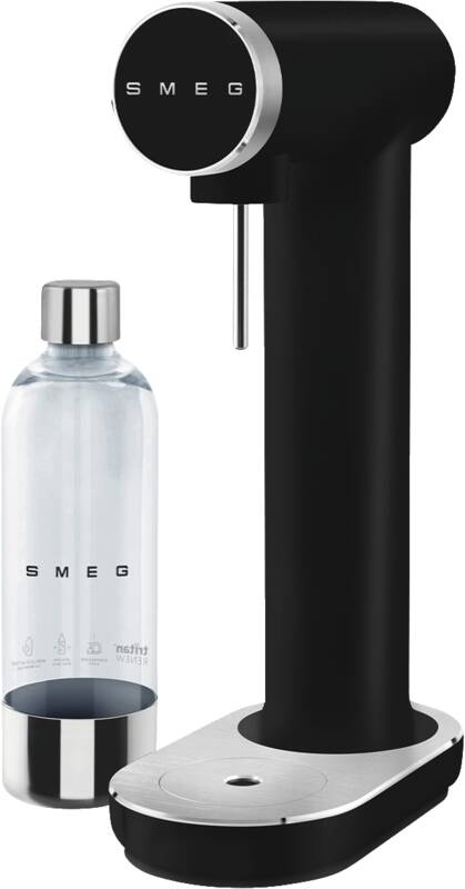 Smeg SKC01BLM Sodagerät, Kunststoffflaschen: 1, spülmaschinengeeignet