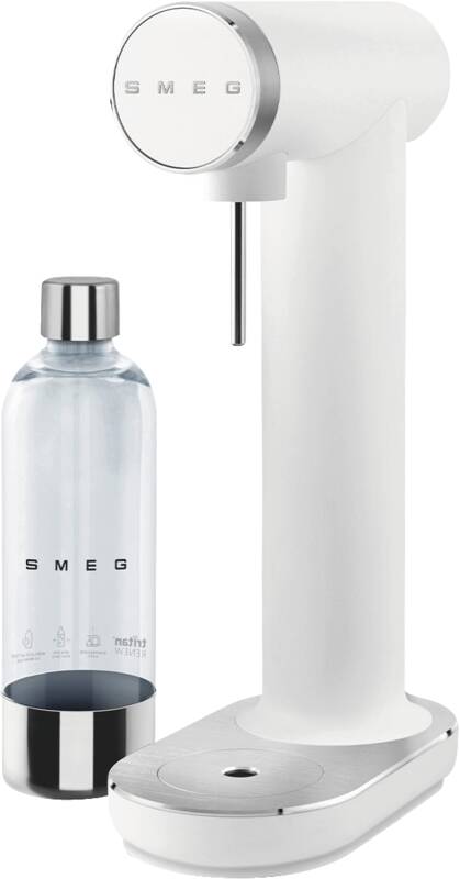 Smeg SKC01WHM Sodagerät, Kunststoffflaschen: 1, spülmaschinengeeignet