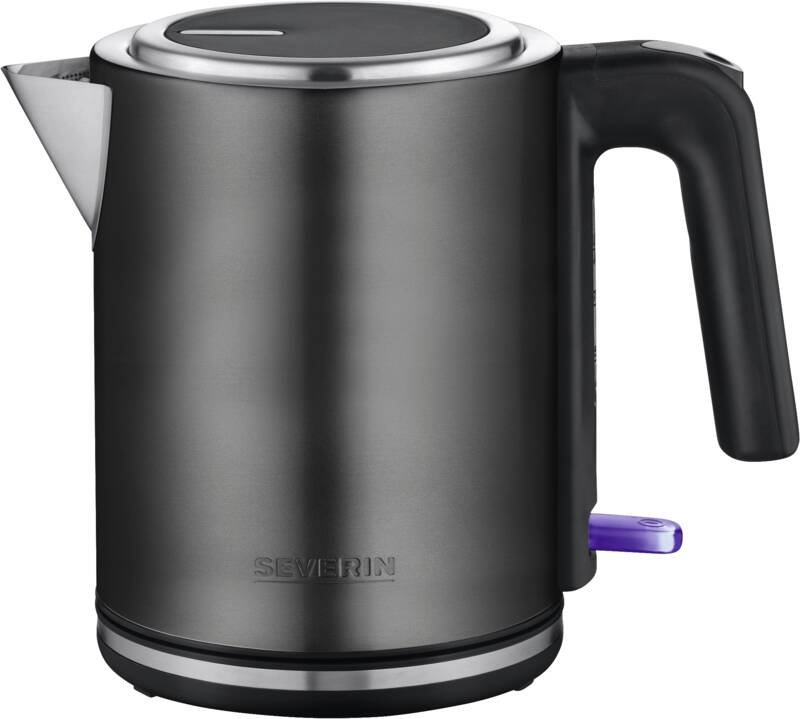 Severin WK 9342 Wasserkocher, schnurlos, 1 l Fassungsvermögen