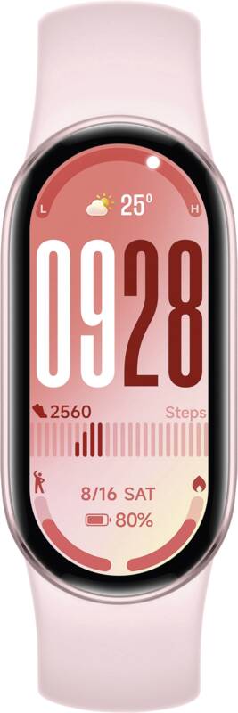 Xiaomi Smart Band 10 Fitness-Armband, Funktionen Kompass, Herzfrequenz