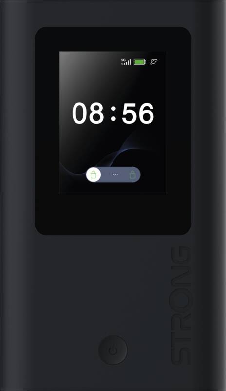 Strong 5G Router MOBILER HOTSPOT 1800 mit Akku W-LAN HotSpot, extern, 5G