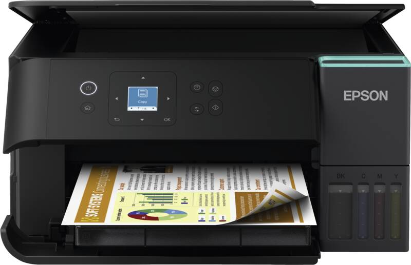 Epson EcoTank ET-2951 Multifunktionsdrucker, Tintentankdrucker, Tintentanksystem