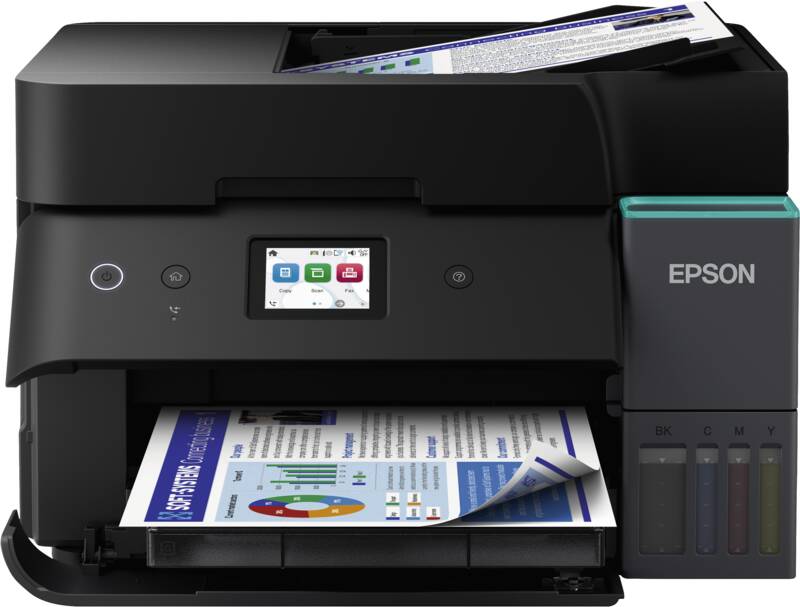 Epson EcoTank ET-4950 Multifunktionsdrucker, Tintentankdrucker, Tintenstrahldruck