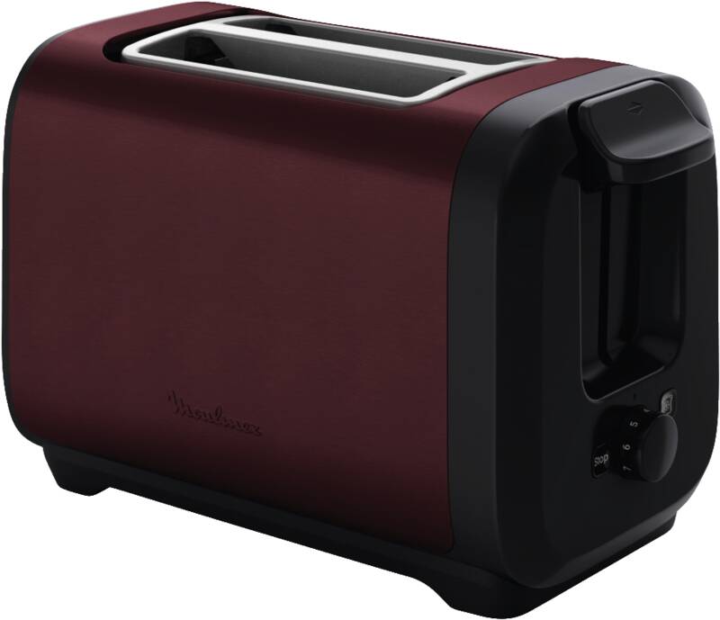Moulinex LT5S05E0 2-Scheiben-Toaster, Brotscheibenzentrierung, Auftaufunktion