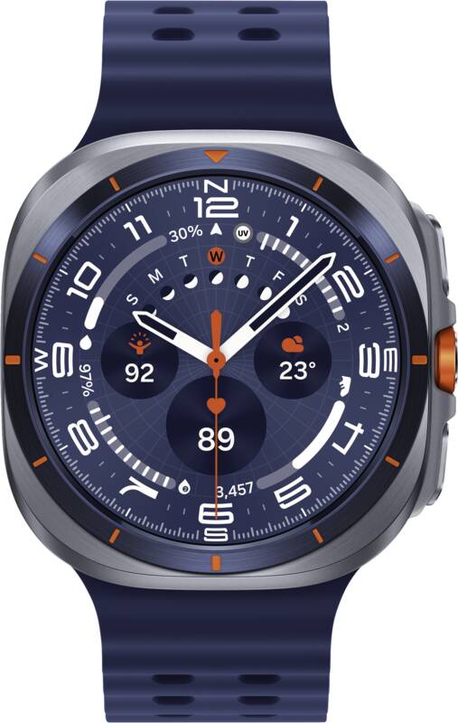Samsung Galaxy Watch Ultra (2025) Smartwatch, Funktionen KI (AI)-Funktionen, Barometer (Luftdruckmesser)