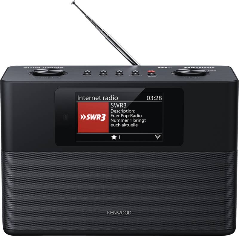 Kenwood CR-ST 200 S Design-Radio, RDS, Stereo