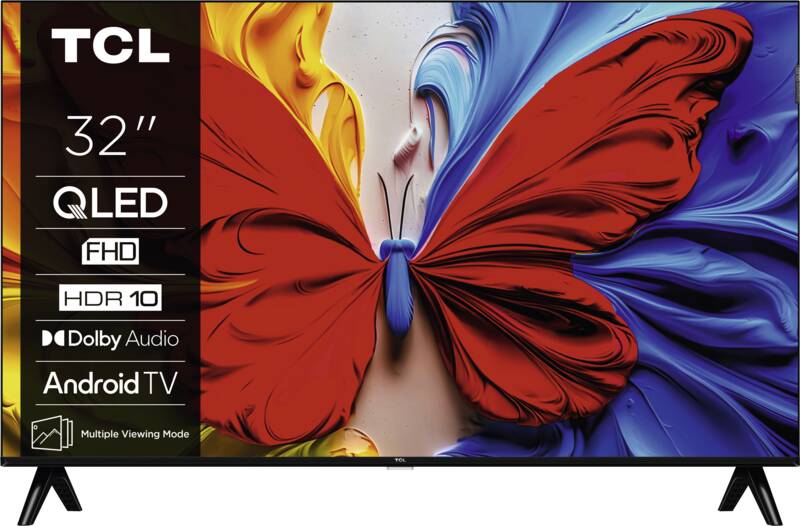 TCL 32S5K 80 cm LED-Fernseher, 32 Zoll, Auflösung: 1.920x1.080 Pixel