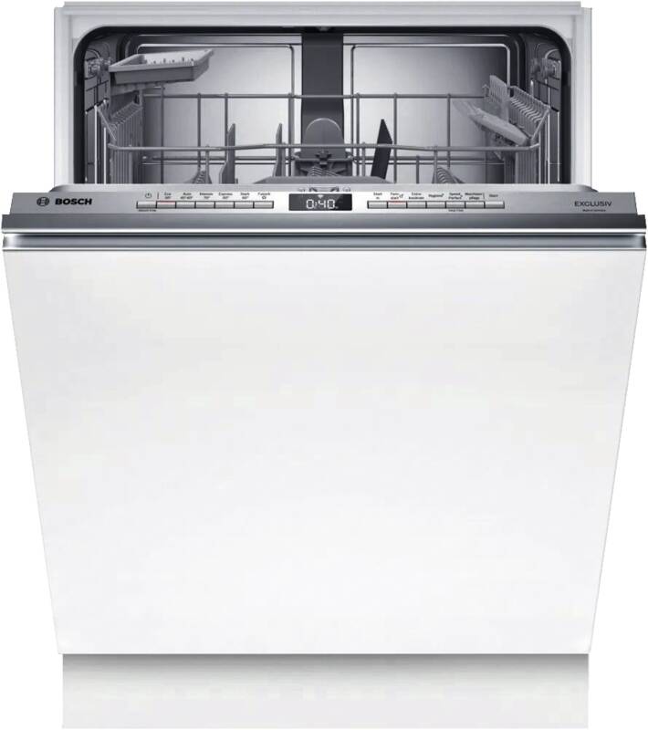 Bosch SMV4EBX03D Einbau-Geschirrspüler, vollintegrierbar, 6 Spülprogramme