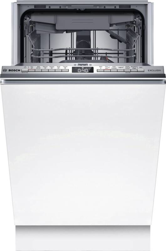 Bosch SPD4EMX02D Einbau-Geschirrspüler, vollintegrierbar, 6 Spülprogramme