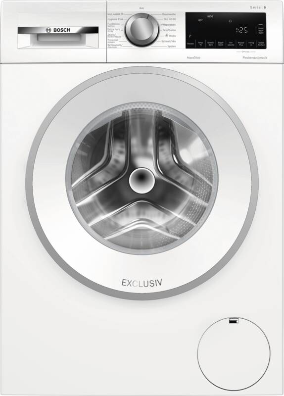 Bosch WGG256Z91 Select Line Waschmaschine, 10 kg Füllmenge, Schleuderdrehzahl U/min: maximal 1.600
