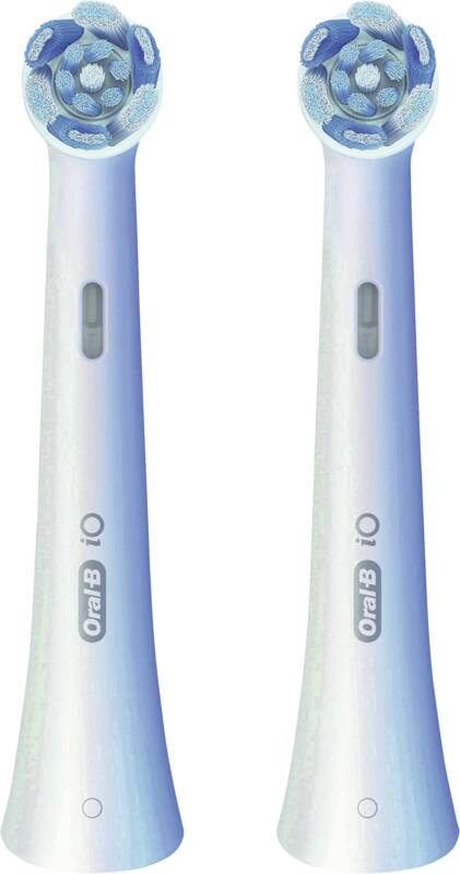 Oral-B iO Ultimative Reinigung 2er Aufsteckbürste für Zahnbürsten, Ultimative Reinigung, 2 Stück
