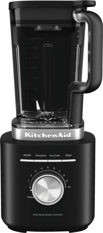 Kitchenaid 5KSB2073EBM 2,1 L Standmixer Standmixer, Kunststoff-Mixbehälter, 2 l Fassungsvermögen