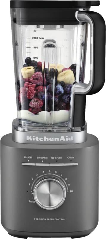 Kitchenaid 5KSB2073EDG 2,1 L Standmixer Standmixer, Kunststoff-Mixbehälter, 2 l Fassungsvermögen