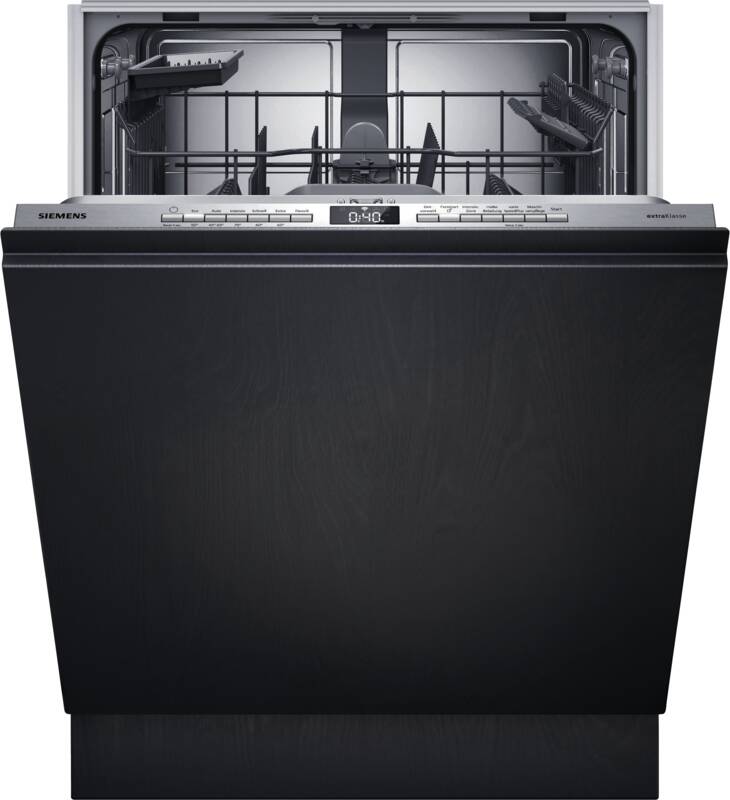 Siemens SN63EX03UD Einbau-Geschirrspüler, vollintegrierbar, 6 Spülprogramme