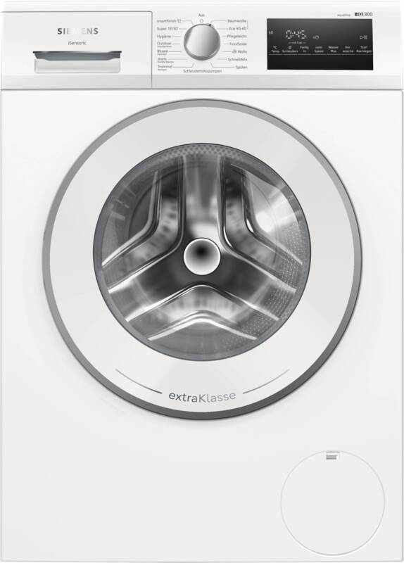 Siemens WM14N29E Waschmaschine, 8 kg Füllmenge, Schleuderdrehzahl U/min: maximal 1.400