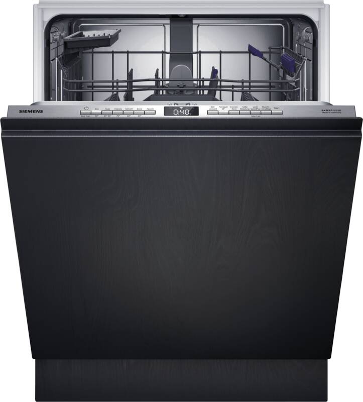 Siemens SN63EX03BD Einbau-Geschirrspüler, vollintegrierbar, 6 Spülprogramme