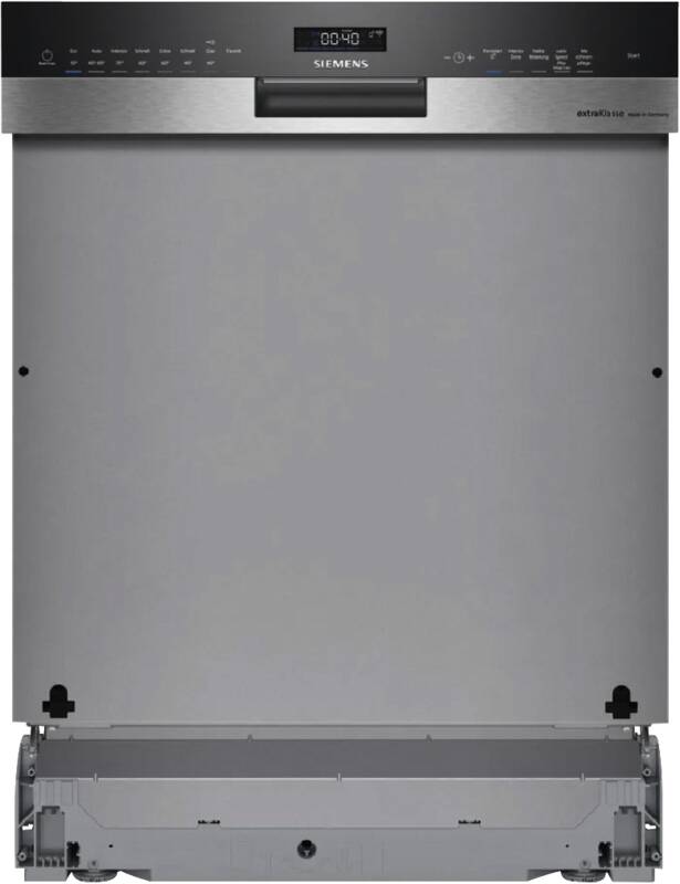 Siemens SN55ESS1BD (SN55ES00BD+SZ36DX04) topTeam Einbau-Geschirrspüler, 8 Spülprogramme, Startzeitvorwahl