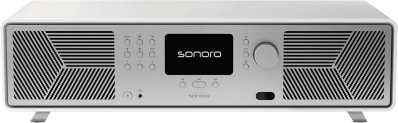 Sonoro AVATON Stereo-Audiosystem, Remote App kompatibel für iPhone, Android