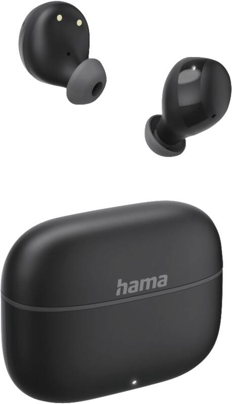 Hama 221758 TWS BT KH Freedom Buddy II In-Ohr-Kopfhörer (Earbuds), Bluetooth, Version 5.3