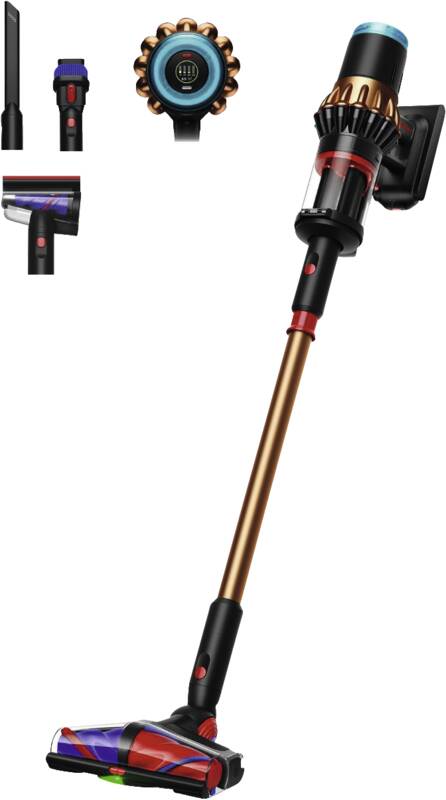 Dyson V16 Piston Animal Akku-Stielsauger, abnehmbarer Handsauger, Beleuchtung an der Bodendüse