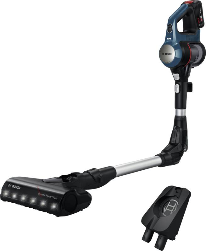 Bosch BSS71125AH Akku-Stielsauger, abnehmbarer Handsauger, Auto Stufe (automatische Anpassung an alle Bodenarten)