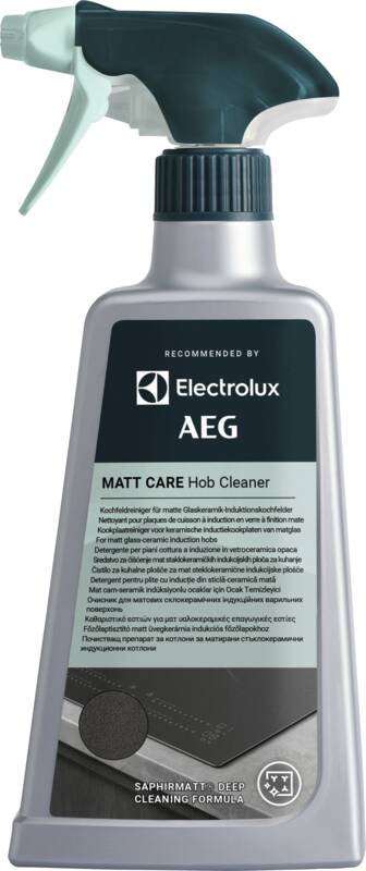AEG M2HCMC01 MattCare Kochfeldreiniger 500ml Reinigungs-/Pflegemittel für Glaskeramik-Kochfelder, 500 ml Inhalt, Europa