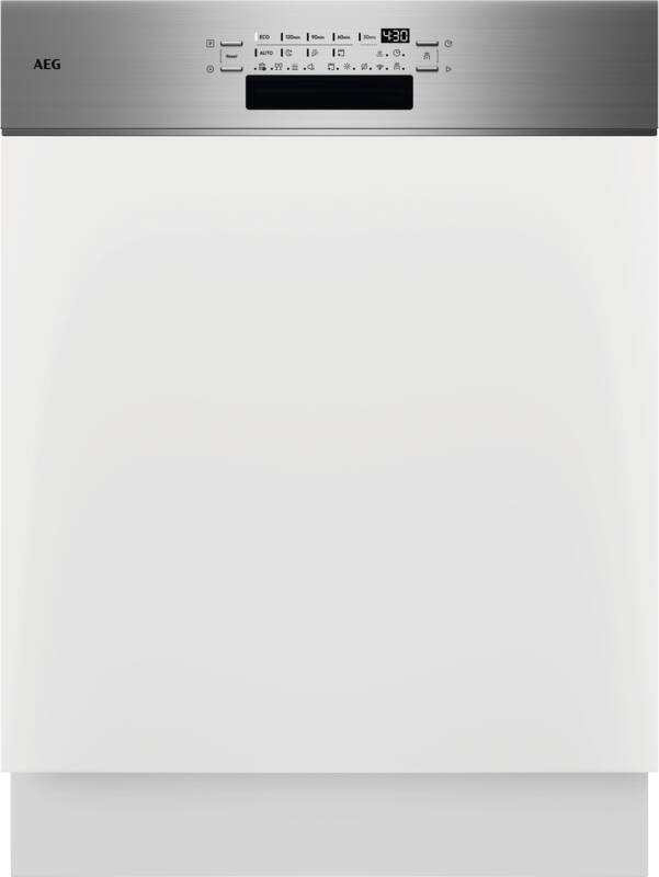 AEG GT8200A2SFM Einbau-Geschirrspüler, 9 Spülprogramme, 4 Temperaturen