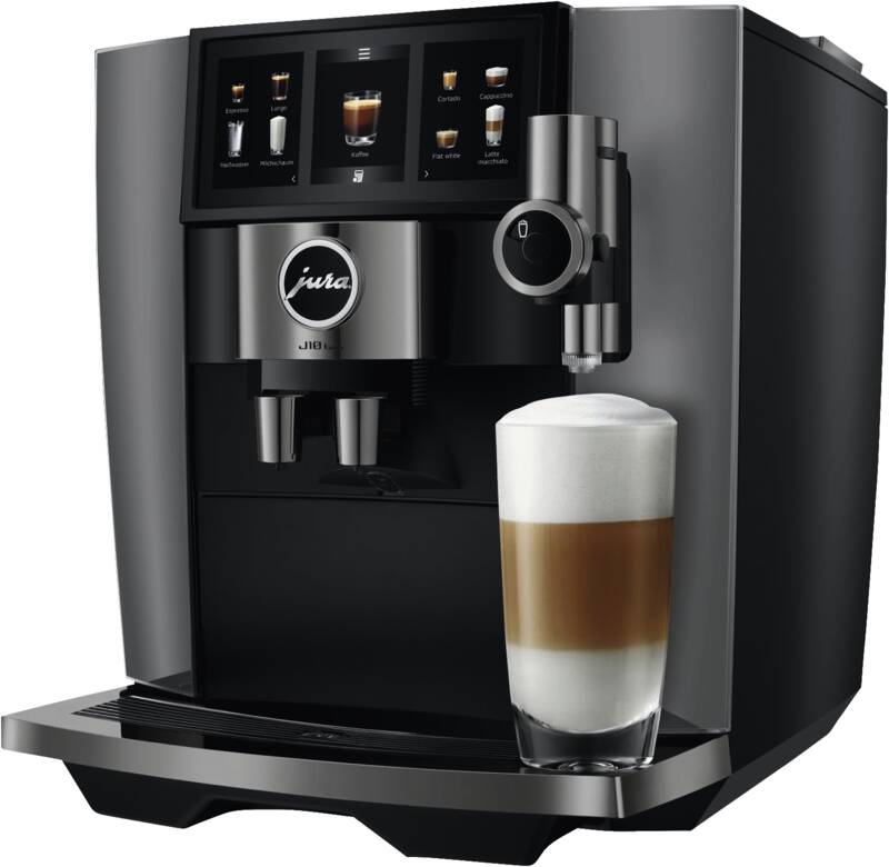 JURA J10 twin (EA) Kaffeevollautomat, 15 bar Pumpendruck, 1 und 2 Tassenbetrieb
