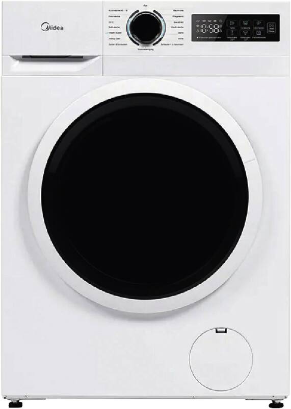 Midea MF110W100B-14A10 Waschmaschine, 10 kg Füllmenge, Schleuderdrehzahl U/min: maximal 1.400