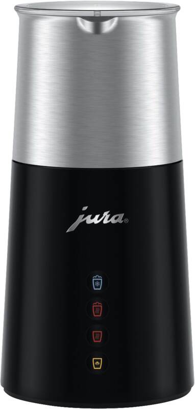 JURA Milchschäumer Hot & Cold Milchaufschäumer-Automat, Fassungsvermögen Aufschäumen: 240 ml, Fassungsvermögen Erhitzen: 360 ml