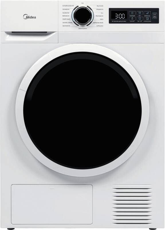 Midea MD110H70B-D Wärmepumpentrockner, unterbaufähig, 7 kg Füllmenge