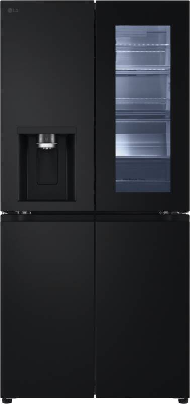 LG GMG761EPAE Multidoor/ Frenchdoor, 4-türig, Gesamt-Rauminhalt Kühlen und Gefrieren: 508 l