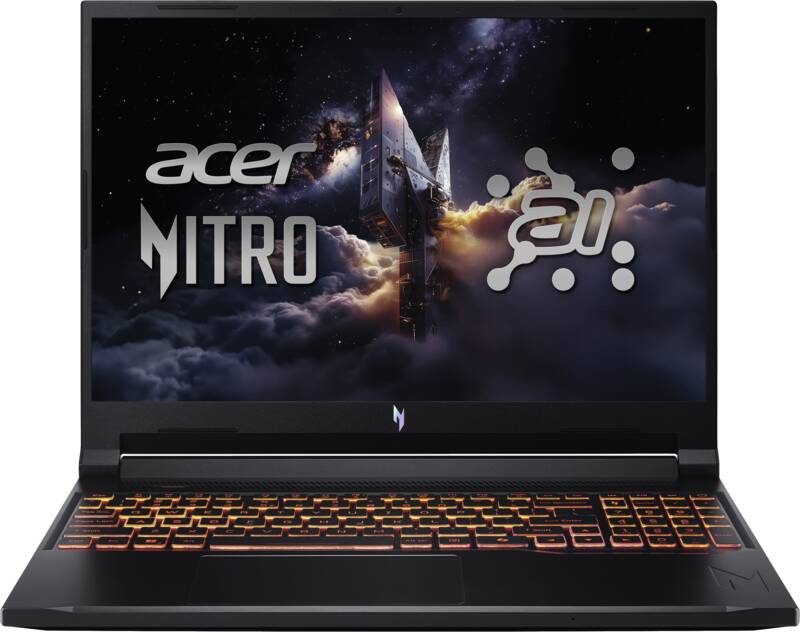 Acer Nitro V 16 AI (ANV16-42-R0JK) Notebook, speziell geeignet für Gaming, 40,64 cm Bildschirm