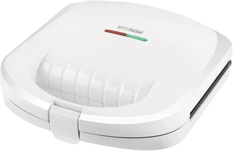 Hyundai HYUSM625W Sandwichmaker, für geteilte Toasts, Backampel