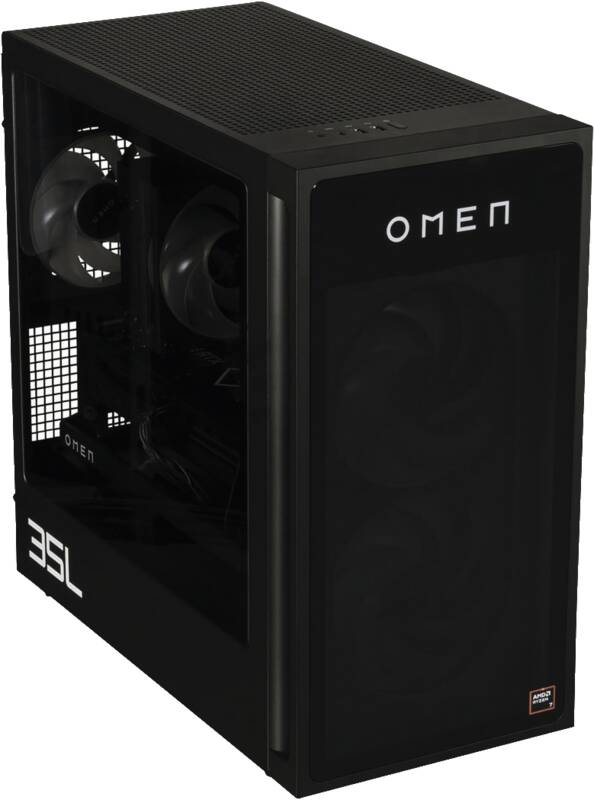 HP Omen PC GT16-0674ng Desktop-PC, AMD Ryzen 7 Prozessor, Modell 8700F