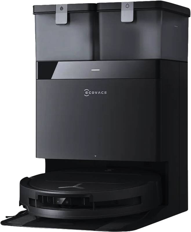 Ecovacs T50 Omni Gen2 Staubsauger-Roboter, max. 0,26 l Behältervolumen, Wischfunktion