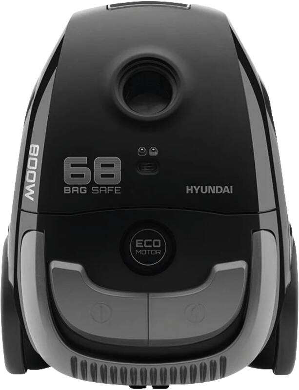 Hyundai HYUVC068B Bodenstaubsauger, 800 Watt, Staubbeutelwechselanzeige