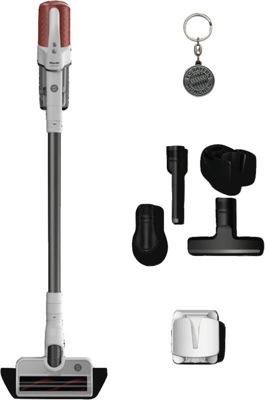 Miele Duoflex HX1 FC Bayern (SQLL0) Akku-Stielsauger, abnehmbarer Handsauger, elektronische Saugkraftregulierung