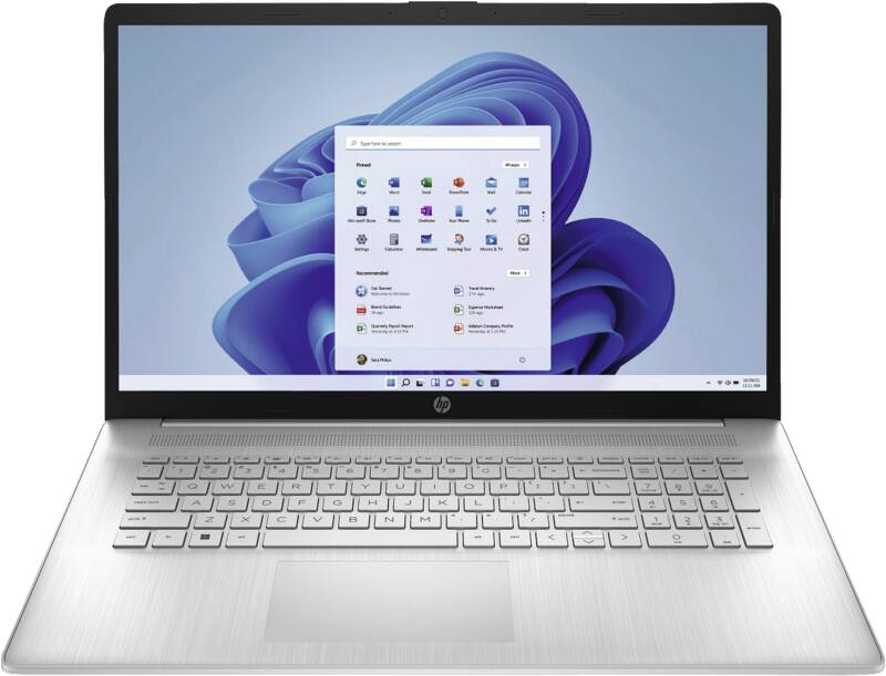 HP 17-cp2640ng Notebook, 43,9 cm Bildschirm, 17,3 Zoll