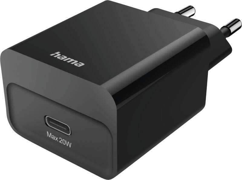 Hama 201959 Ladegerät, USB-C,PD, 20W Ladegerät