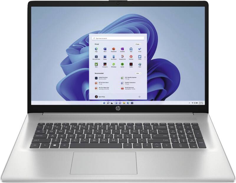 HP 17-cp3574ng Notebook, 43,9 cm Bildschirm, 17,3 Zoll