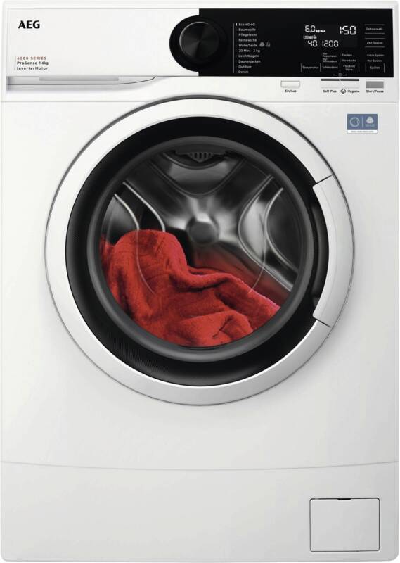 AEG LAVAMAT LSR6FA70269 Waschmaschine, 6 kg Füllmenge, Schleuderdrehzahl U/min: maximal 1.200