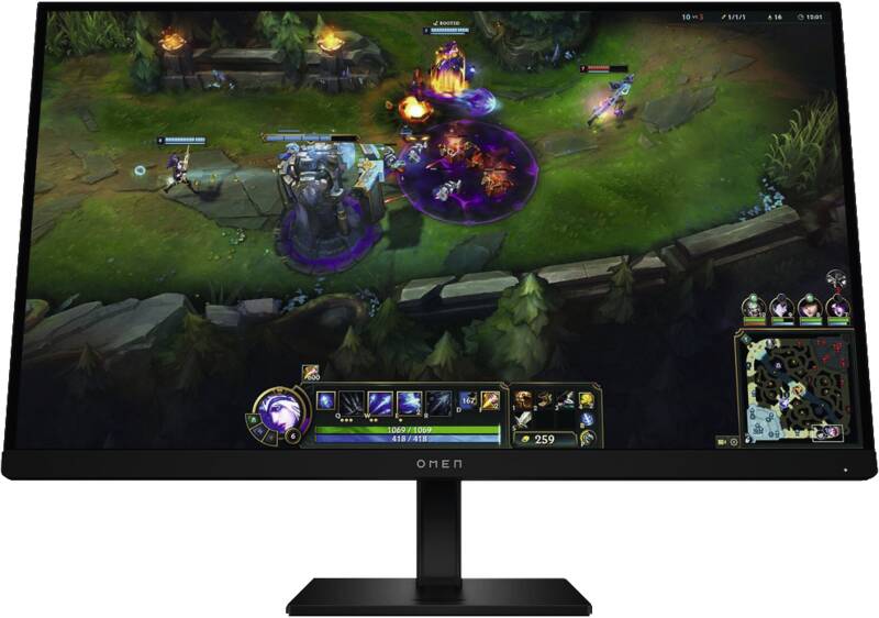 HP 27 Zoll TFT OMEN 27 G2 68,6 cm LCD-Monitor, 27 Zoll, 16:9 Bildformat