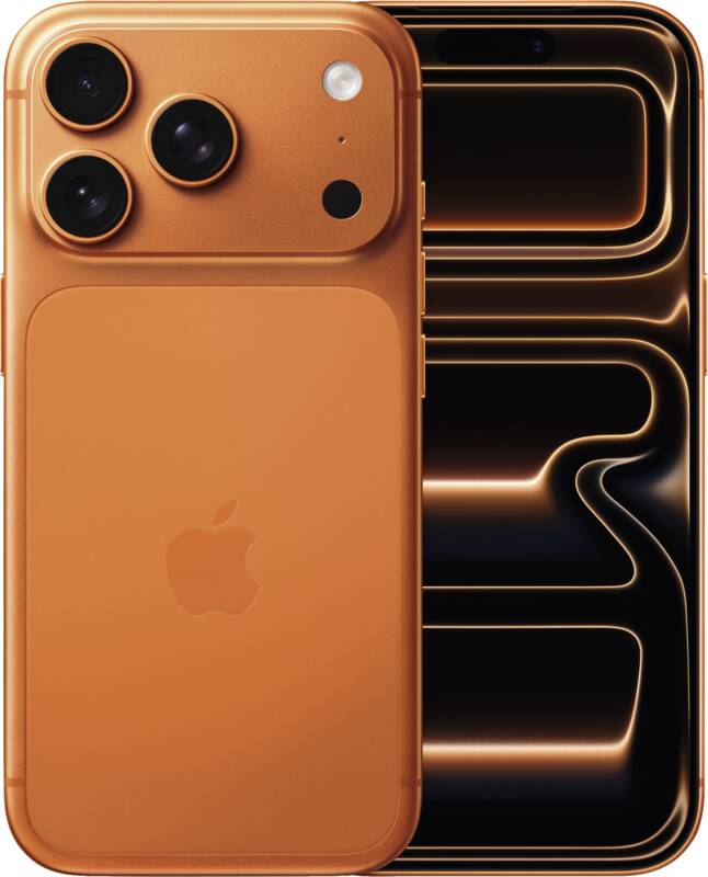 Apple iPhone 17 Pro 256GB Smartphone, 5G, Quadband