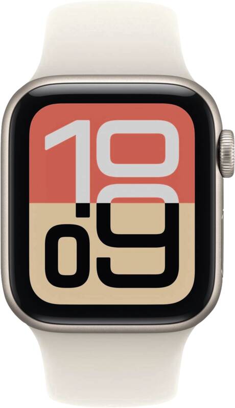 Apple Watch SE 3 GPS, 40mm, Alu, Gr. S/M