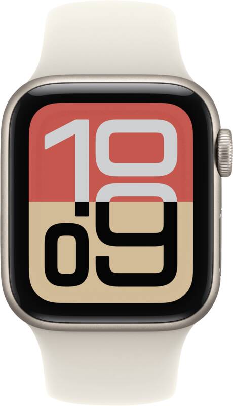 Apple Watch SE 3 GPS, 40mm, Alu, Gr. M/L