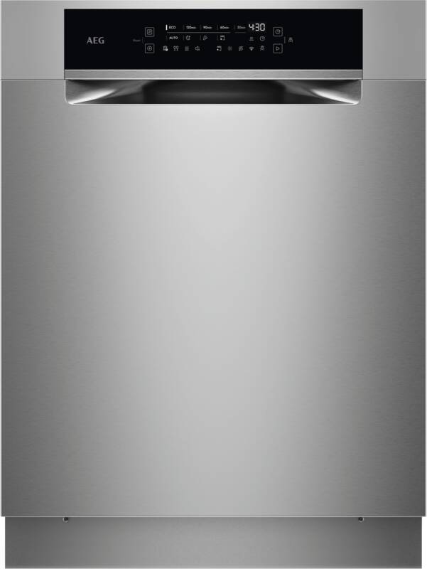 AEG GU9200X2SFM Unterbau-Geschirrspüler, 9 Spülprogramme, 4 Temperaturen